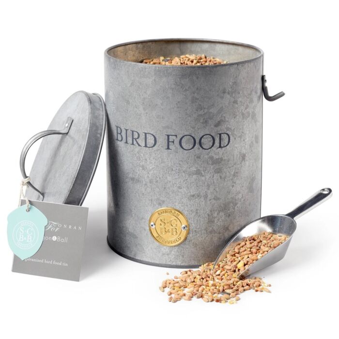 Burgon & Ball Bird Food Tin